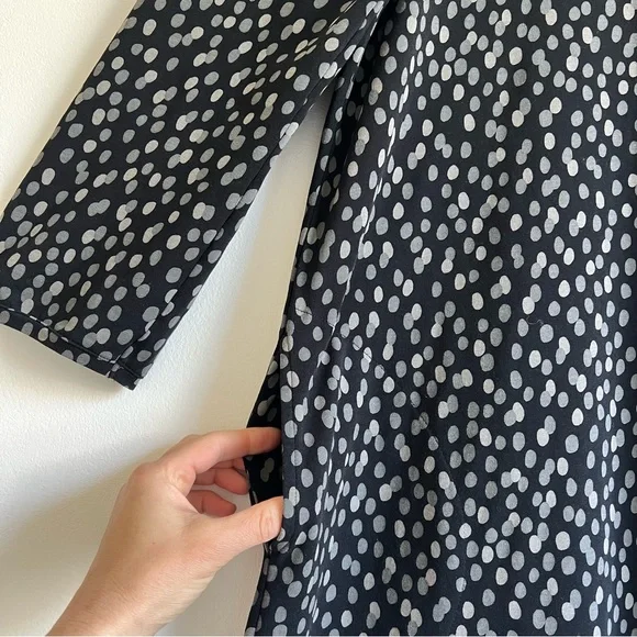 Gudrun Sjoden Melodie Jersey Dress in Polka Dot - Picture 7 of 16